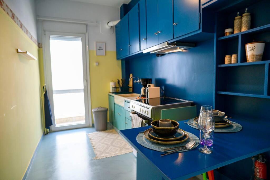 Bluexenia 1 Bedroom Retro Luxury Appartement *