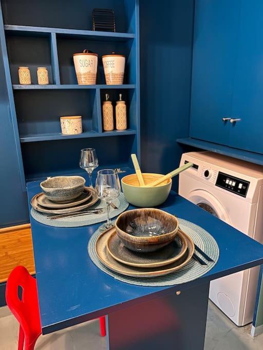 Appartement Bluexenia 1 Bedroom Retro Luxury Athènes