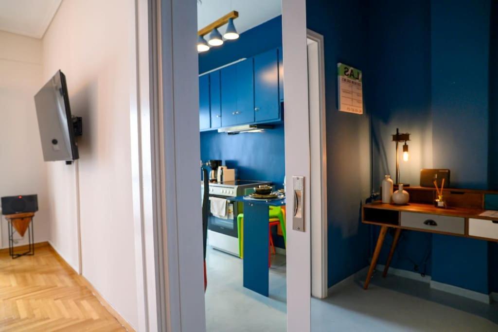 Bluexenia 1 Bedroom Retro Luxury Appartement Athènes