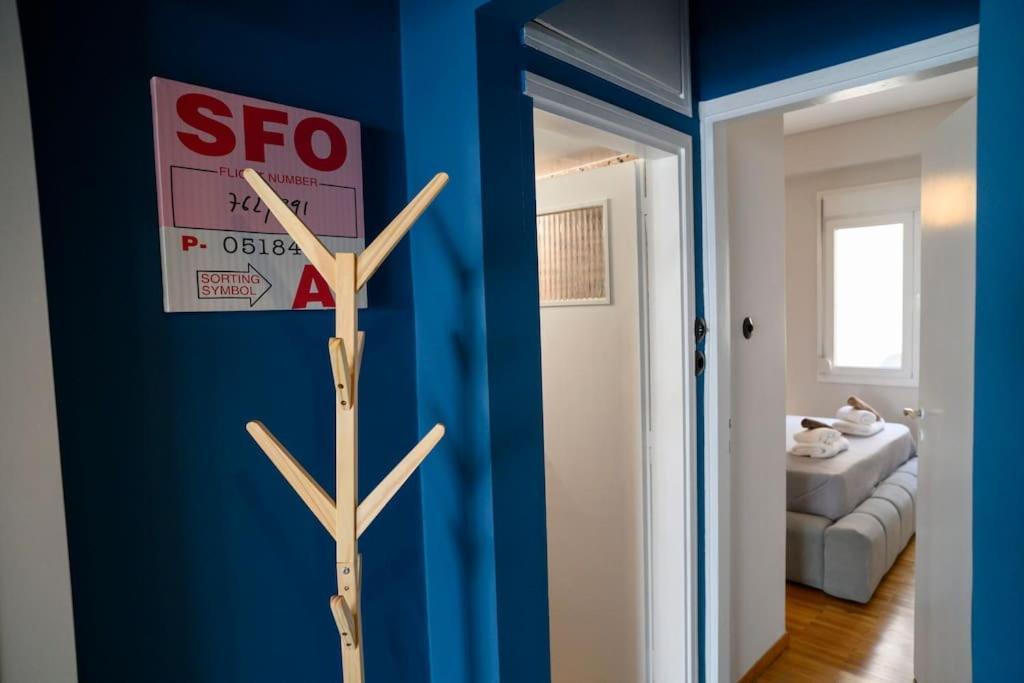 Bluexenia 1 Bedroom Retro Luxury Appartement Athènes