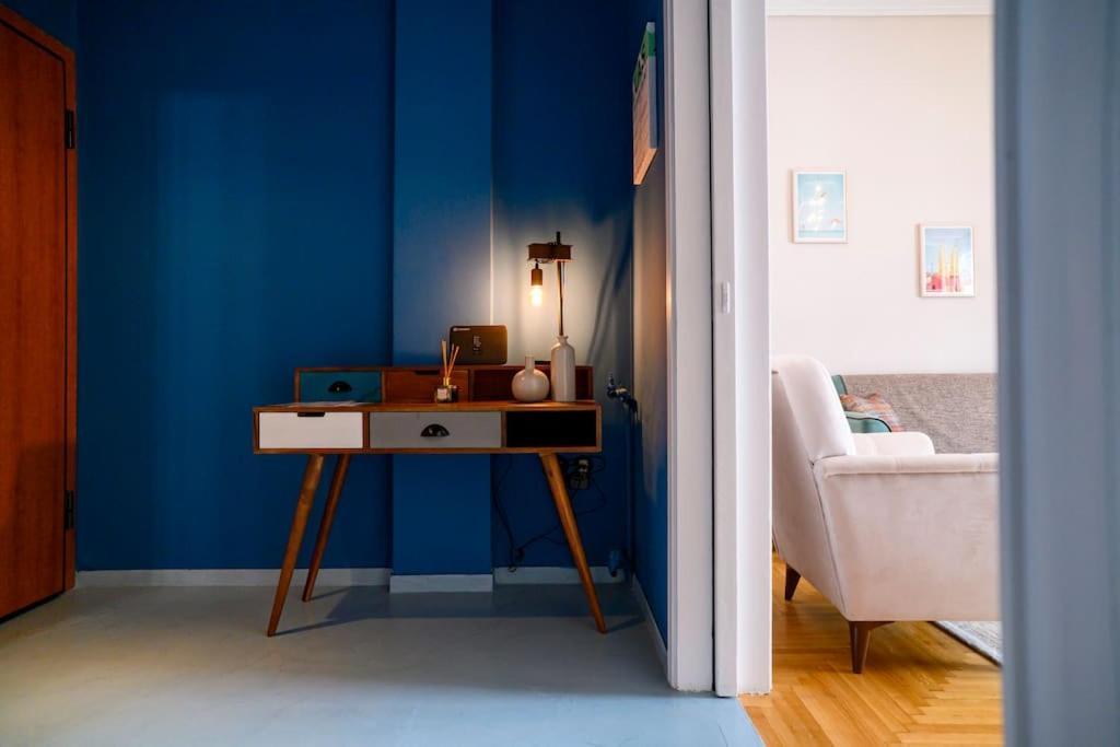 Appartement Bluexenia 1 Bedroom Retro Luxury Athènes