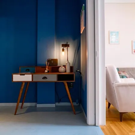 Bluexenia 1 Bedroom Retro Luxury Athènes Extérieur photo