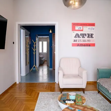 Bluexenia 1 Bedroom Retro Luxury Athènes Extérieur photo