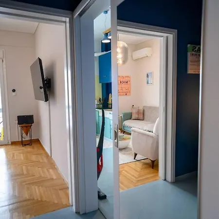 Bluexenia 1 Bedroom Retro Luxury Athènes Extérieur photo